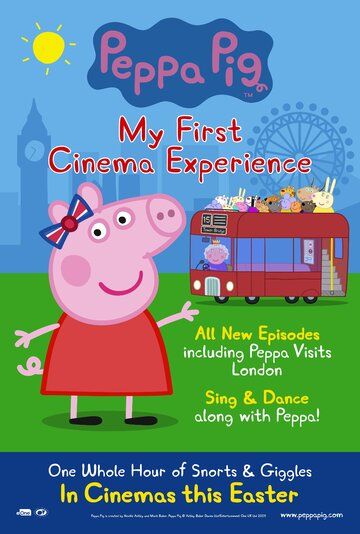 Скачать Свинка Пеппа: Мой первый фильм / Peppa Pig: My First Cinema Experience HDRip торрент