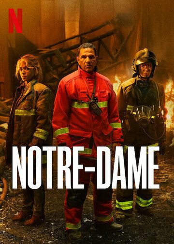 Скачать Нотр-Дам в огне / Notre-Dame HDRip торрент