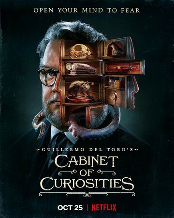 Скачать Кабинет редкостей Гильермо дель Торо / Guillermo del Toro's Cabinet of Curiosities HDRip торрент
