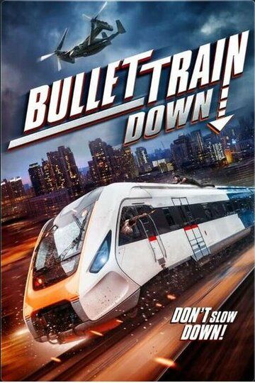 Скачать Крушение скоростного поезда / Bullet Train Down HDRip торрент