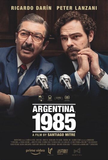Скачать Аргентина, 1985 / Argentina, 1985 HDRip торрент