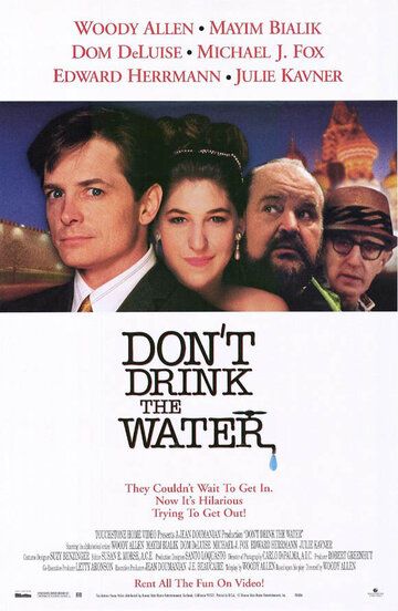 Скачать Не пей воду / Don't Drink the Water HDRip торрент
