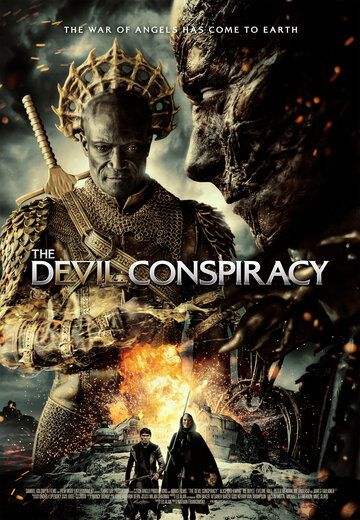 Скачать Заговор дьявола / The Devil Conspiracy HDRip торрент