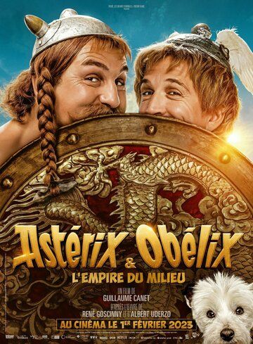 Скачать Астерикс и Обеликс: Поднебесная / Astérix & Obélix: L'Empire du Milieu HDRip торрент