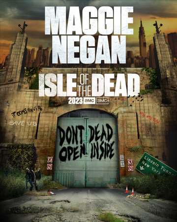 Скачать Остров мертвецов / The Walking Dead: Dead City HDRip торрент