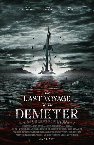 Скачать Последнее путешествие «Деметра» / Last Voyage of the Demeter HDRip торрент