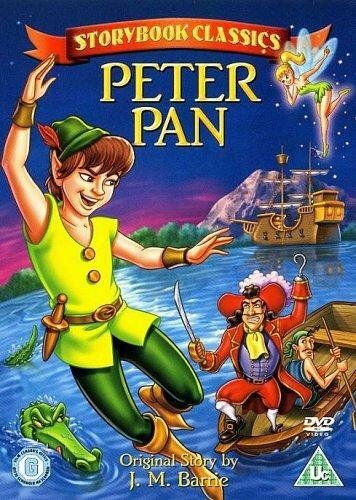 Скачать Питер Пэн / Peter Pan HDRip торрент