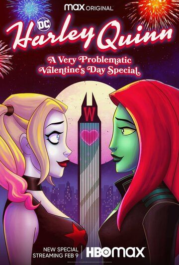Скачать Харли Квинн: Очень проблематичный спешел ко Дню святого Валентина / Harley Quinn: A Very Problematic Valentine's Day Special HDRip торрент