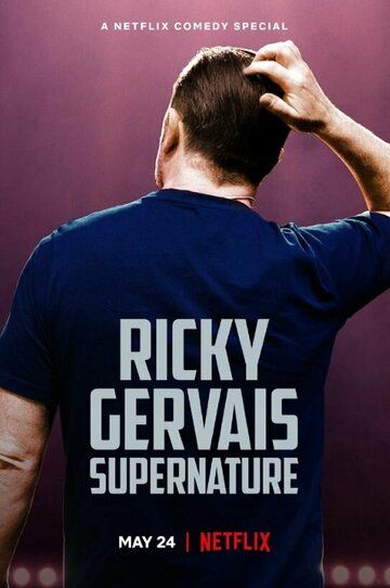 Скачать Рики Джервэйс: Сверхъестественное / Ricky Gervais: SuperNature SATRip через торрент