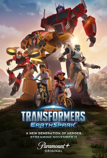 Скачать Трансформеры: Новая искра / Transformers: Earthspark SATRip через торрент