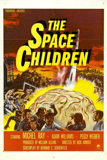 Скачать Космические дети / The Space Children SATRip через торрент
