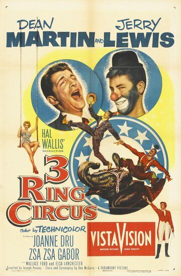 Скачать Цирк с тремя аренами / 3 Ring Circus SATRip через торрент