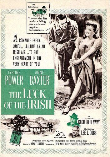 Скачать Удача ирландца / The Luck of the Irish SATRip через торрент