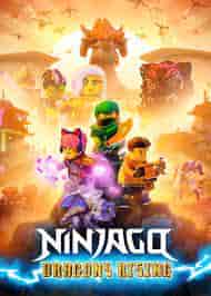 Скачать LEGO Ниндзяго: восстание драконов / Ninjago: Dragons Rising HDRip торрент