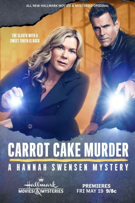 Скачать Убийство с морковным тортом: Расследование Ханны / Carrot Cake Murder: A Hannah Swensen Mysteries HDRip торрент