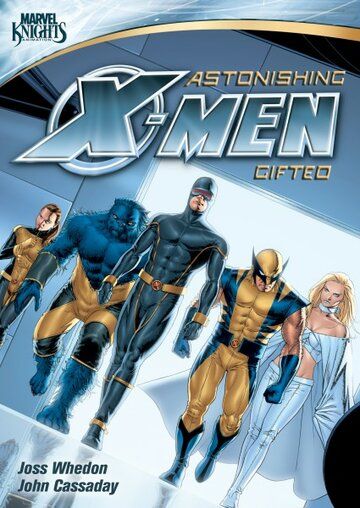 Скачать Удивительные Люди Икс: Одаренные / Astonishing X-Men SATRip через торрент