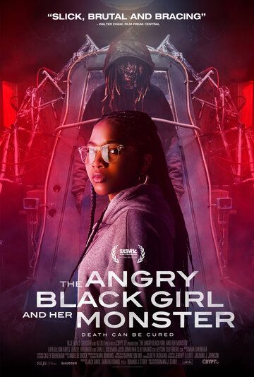 Скачать Сердитая чёрная девушка и её монстр (ужасы) / The Angry Black Girl and Her Monster SATRip через торрент
