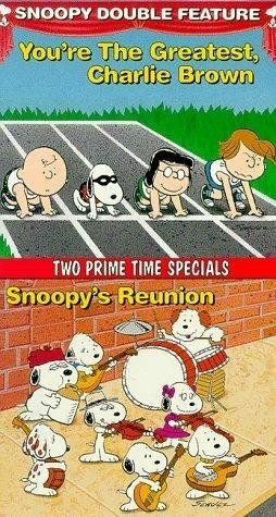 Мультфильм Snoopy's Reunion скачать торрент