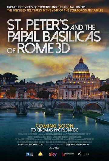 Скачать Собор Святого Петра и Великая базилика в 3D / St. Peter's and the Papal Basilicas of Rome 3D HDRip торрент