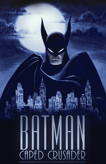 Скачать Бэтмен: Крестоносец в плаще (фантастика) / Batman: Caped Crusader HDRip торрент