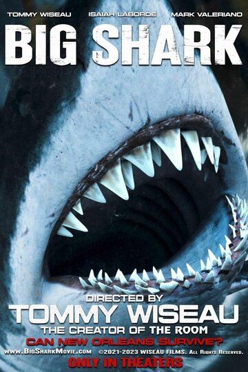 Скачать Большая акула (ужастик) / Big Shark HDRip торрент