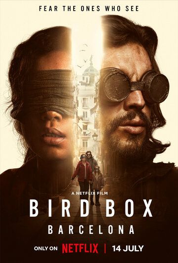 Скачать Птичий короб: Барселона / Bird Box: Barcelona HDRip торрент