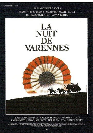 Скачать Ночь Варенны / La Nuit de Varennes SATRip через торрент