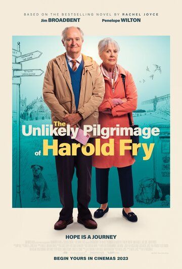 Скачать Невероятное паломничество Гарольда Фрая / The Unlikely Pilgrimage of Harold Fry HDRip торрент