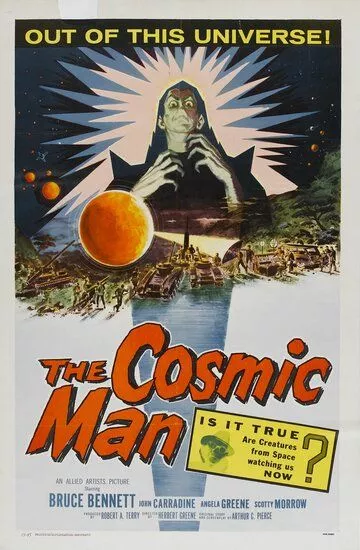 Скачать Космический человек / The Cosmic Man HDRip торрент