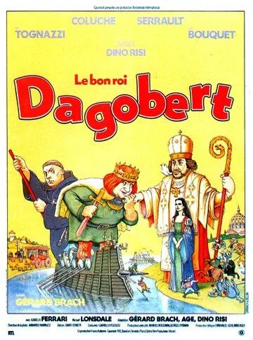 Скачать Дагобер / Le bon roi Dagobert SATRip через торрент