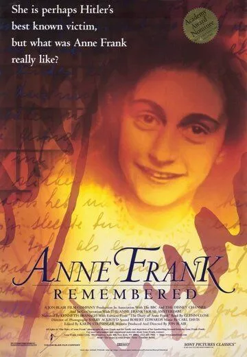 Скачать Вспоминая Анну Франк / Anne Frank Remembered HDRip торрент