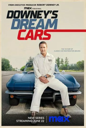 Скачать Автомобили мечты Дауни / Downey's Dream Cars HDRip торрент