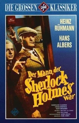 Скачать Человек, который был Шерлоком Холмсом / Der Mann, der Sherlock Holmes war HDRip торрент