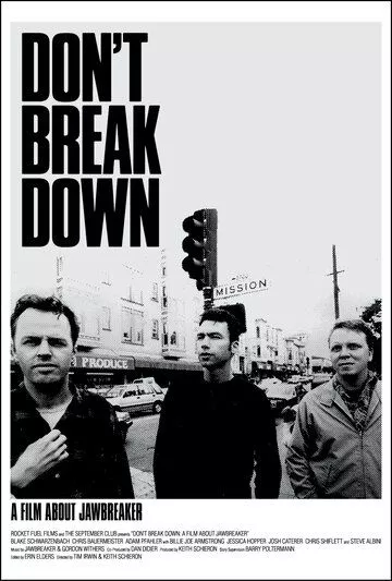 Скачать Don't Break Down: A Film About Jawbreaker HDRip торрент