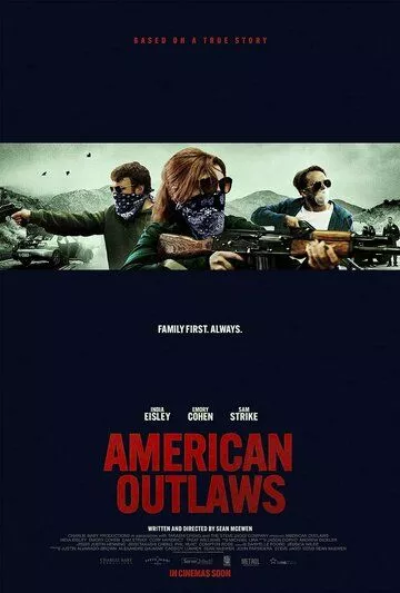 Фильм American Outlaws скачать торрент