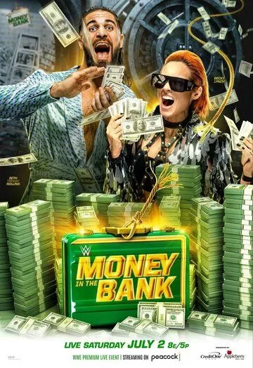 Скачать WWE: Деньги в банке / WWE Money in the Bank HDRip торрент
