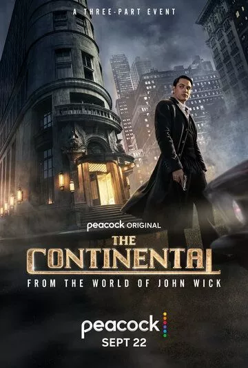 Скачать Континенталь / The Continental: From the World of John Wick HDRip торрент