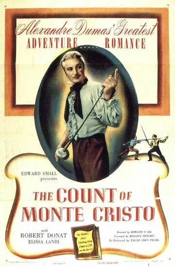 Скачать Загадка графа Монте-Кристо / The Count of Monte Cristo HDRip торрент