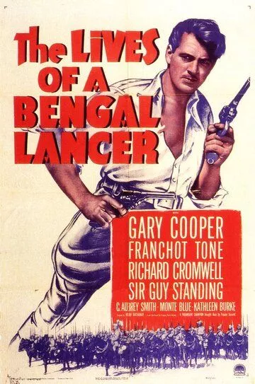 Скачать Жизнь бенгальского улана / The Lives of a Bengal Lancer HDRip торрент