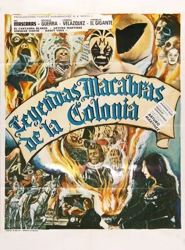 Скачать Мрачные колониальные легенды / Leyendas macabras de la colonia SATRip через торрент