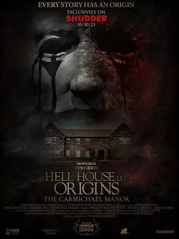 Скачать ООО «Дом ада»: Особняк Кармайклов / Hell House LLC Origins: The Carmichael Manor HDRip торрент