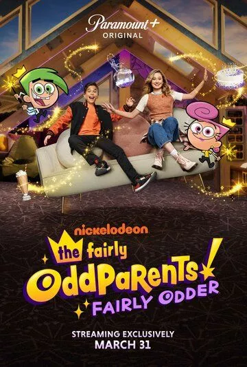 Скачать Волшебные покровители: Ещё волшебнее / The Fairly Oddparents: Fairly Odder HDRip торрент