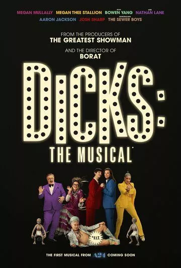 Скачать Дикс: Мюзикл / Dicks: The Musical SATRip через торрент