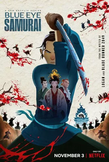 Скачать Голубоглазый самурай / Blue Eye Samurai SATRip через торрент