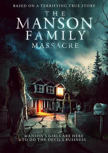 Скачать Резня семьи Мэнсона / The Manson Family Massacre HDRip торрент