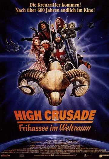Скачать Космический крестовый поход / The High Crusade HDRip торрент