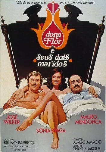 Скачать Дона Флор и два ее мужа / Dona Flor e Seus Dois Maridos SATRip через торрент