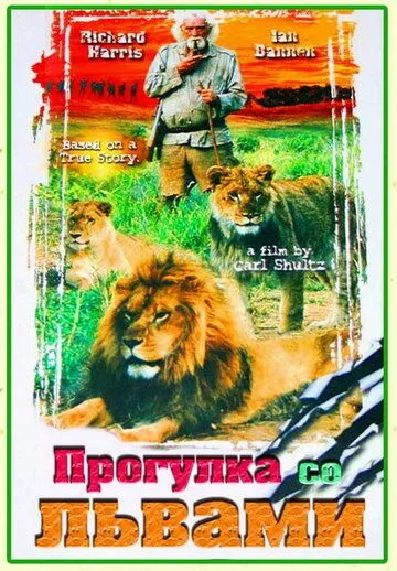 Скачать Прогулка со львами / To Walk with Lions HDRip торрент