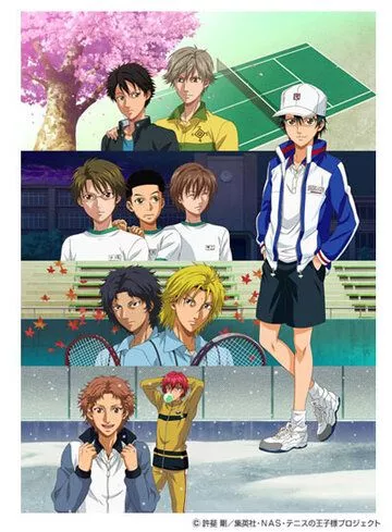 Скачать Принц тенниса: Другая история 2. Спецвыпуски / Tennis no Ouji-sama OVA Another Story II ~Ano Toki no Bokura HDRip торрент