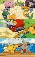 Скачать Захватывающие прятки Пикачу / Pocket Monster: Pikachû no dokidoki kakurenbo SATRip через торрент